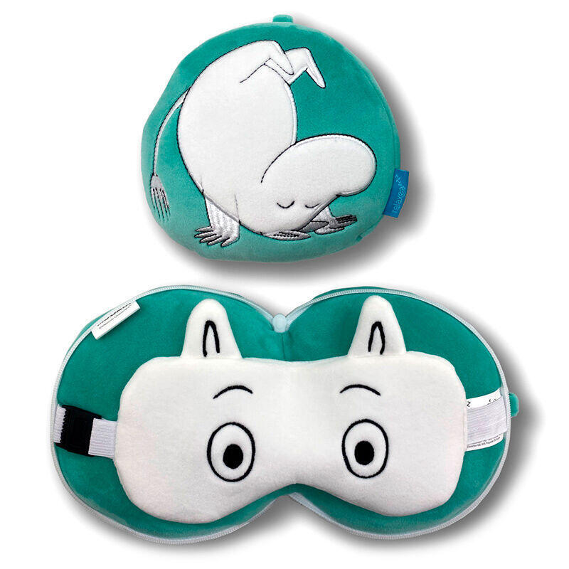 Pillow Travel Antifaz Mumin Resteazzz