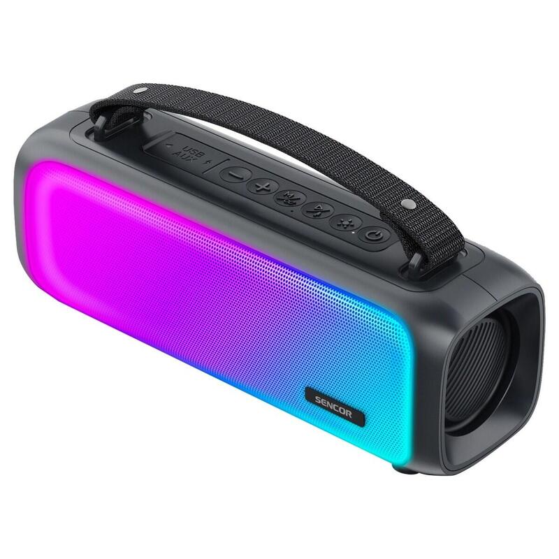 Bluetooth Speaker With Radiem Sss 3000 Kids 16W, Panel LED