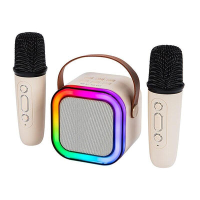 Bluetooth Speaker Karaoke RGB 10W — image 1