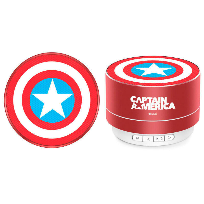 Speaker Laptop Wireless Capitan America Marvel
