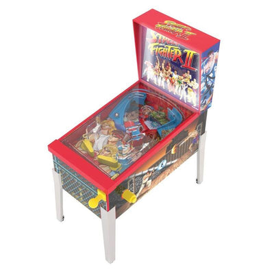Ambassador Street Fighter Ii - Pinball Desk With Light And Sound Classic Set Of Pinballambassador Streetfighte — image 1