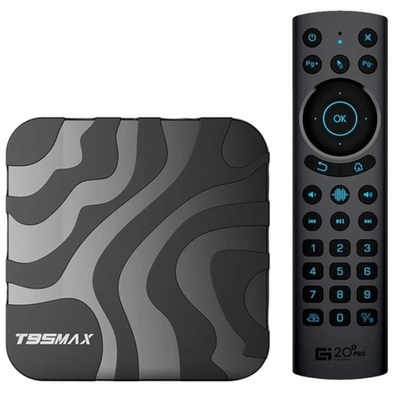 Android TV T95 Max. H618 4GB/64GB Dual Wi-Fi Bluetooth Android 12
