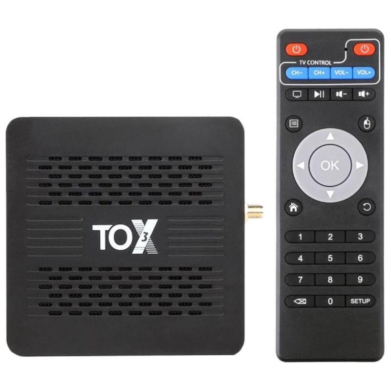 Android TV Tox 3 S905X4 4GB/32GB Wi-Fi Dual Android 11
