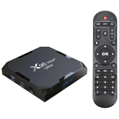 Android TV X96MAX Plus Ultra S905X4 4GB/32GB Android 11 — image 1