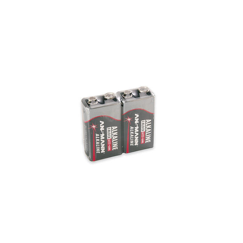 Ansmann Alkaline 9V-BLOCK Red-line 1X2 5015591