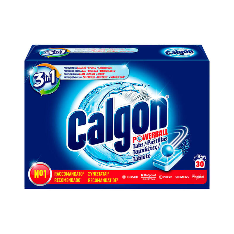 Antical Washing Machine Pastilla 30 Unid. Calgon