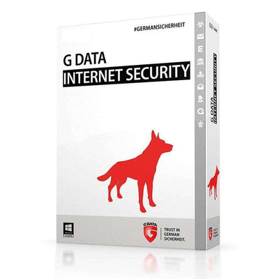 Gdata Antivirus 2017 Total Security 1 PC 12 Months — image 1