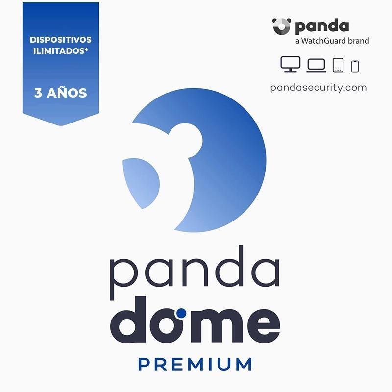 Panda Antivirus Dome Premium Ilimitadas 3 Year Esd Lnf