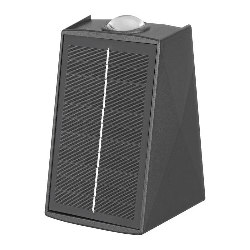 Wall Light Solar LED 100LM 2W 3.000K