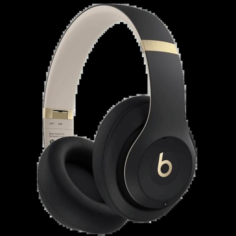 Apple Beats By Dr. Dre Studio Pro Over-ear Headph.negro Gold