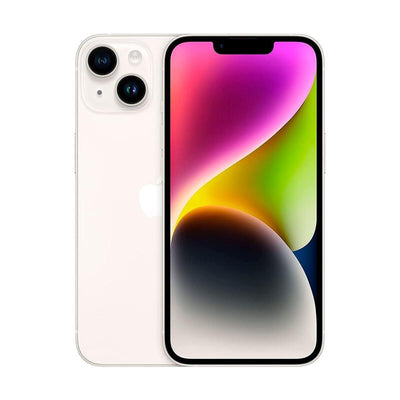 Apple Iphone 14 5G Starlight Refurbished 6+128GB 6.1 Amoled Full HD + — image 1