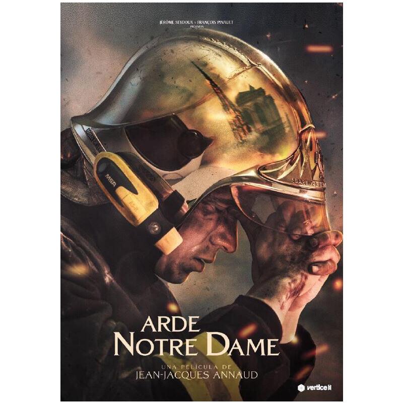 Arde Notre Dame - Dvd