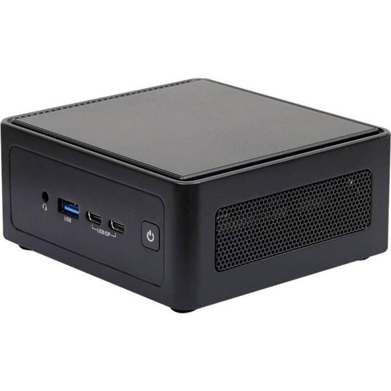 Asrock Barebone NUCS-BOX-125H HDMI USB-C LAN DDR5 Retail