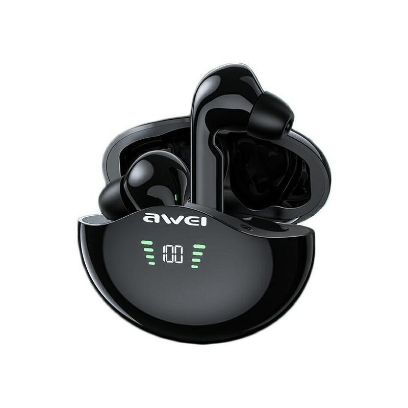 Headphones Bluetooth 5.1 T12P Tws + Base Connection