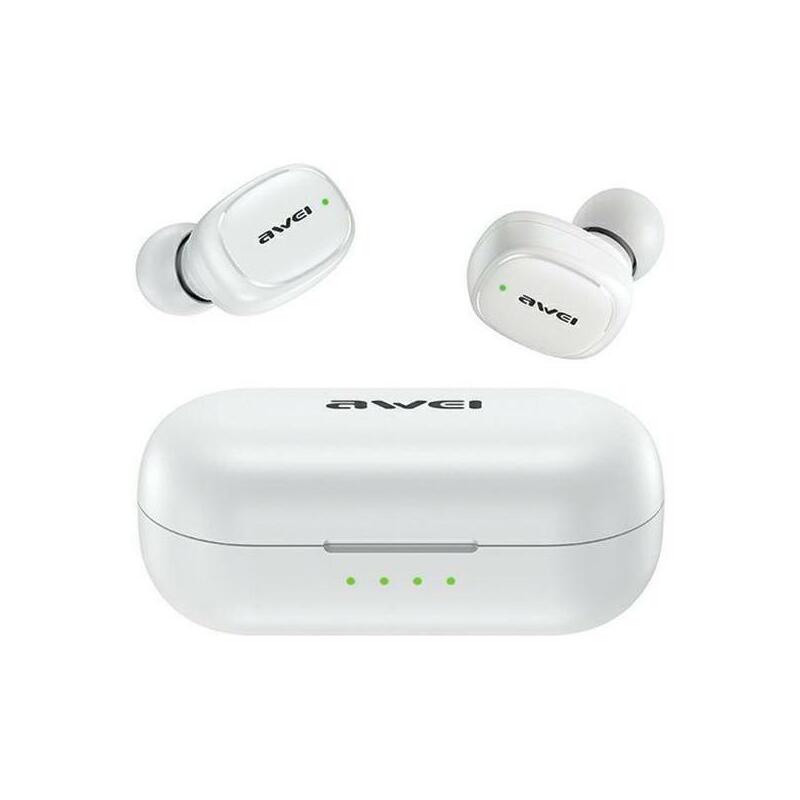 Headphones Bluetooth 5.1 T13 Pro Tws White