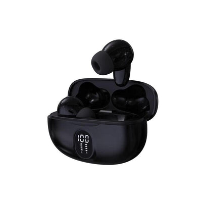Denver Headphones Bluetooth Inalambricos With Efecto Light Black — image 1