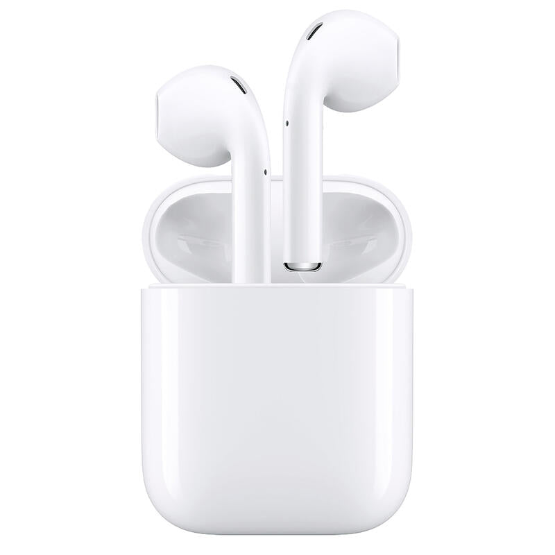 Myway Headphones Bluetooth Wireless Touch MWHPH0030 With Case Charging Battery Life 3H White