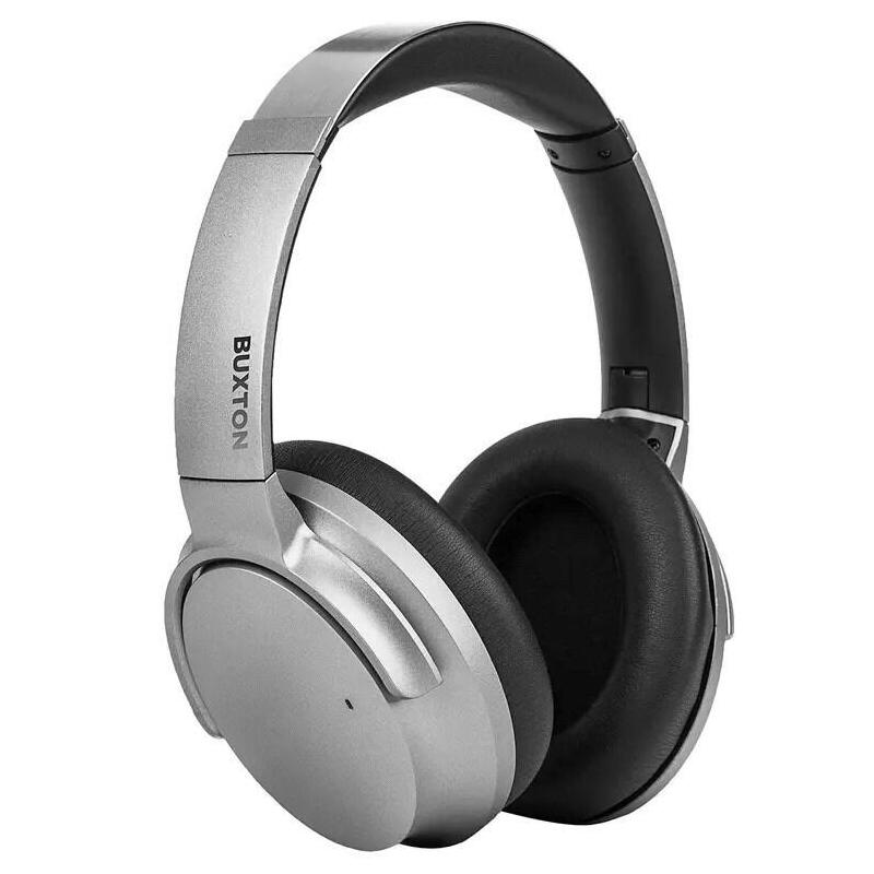 Buxton Auriculares Bluetooth Plateados Subrayancho BHP-18000