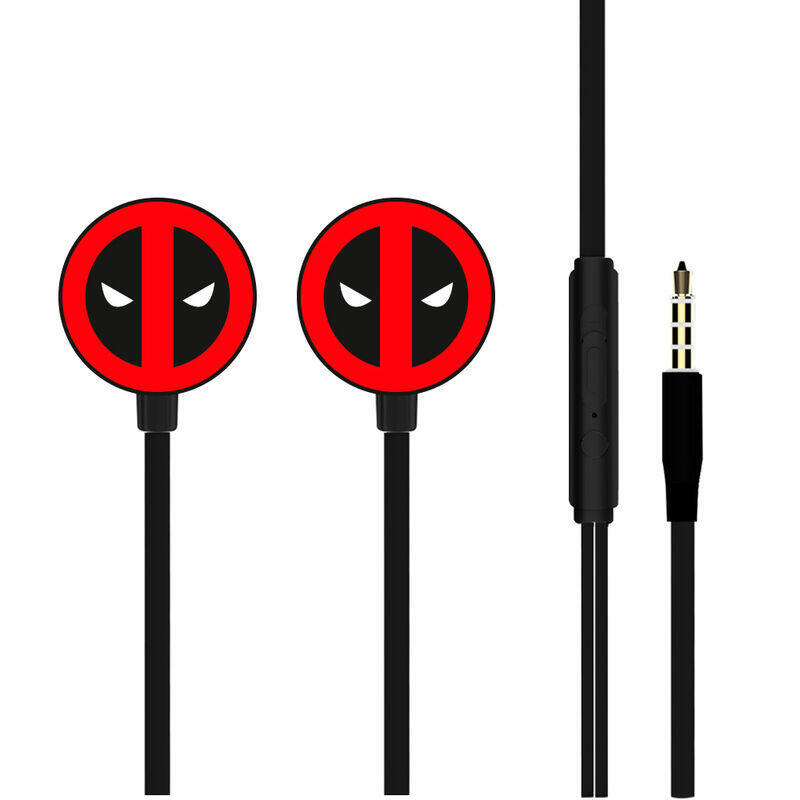 Headphones Deadpool Marvel
