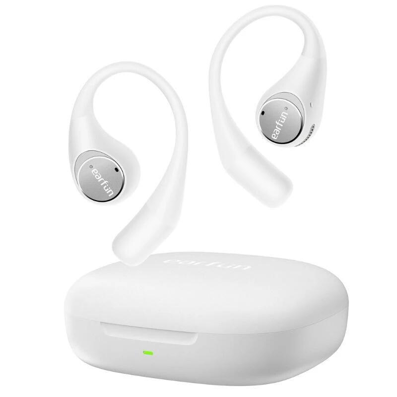 Earfun Headphones Openjump Tws White Bluetooth