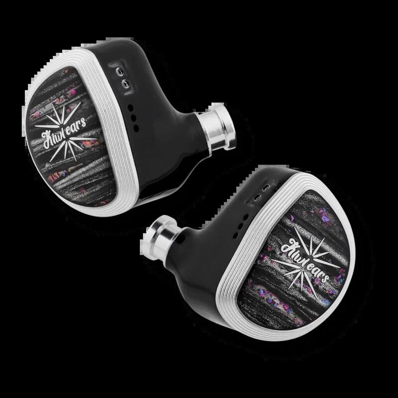 Headphones Iem Kiwi Ears Aether In-ear Cable Jack 3,5MM Planar 15,3MM