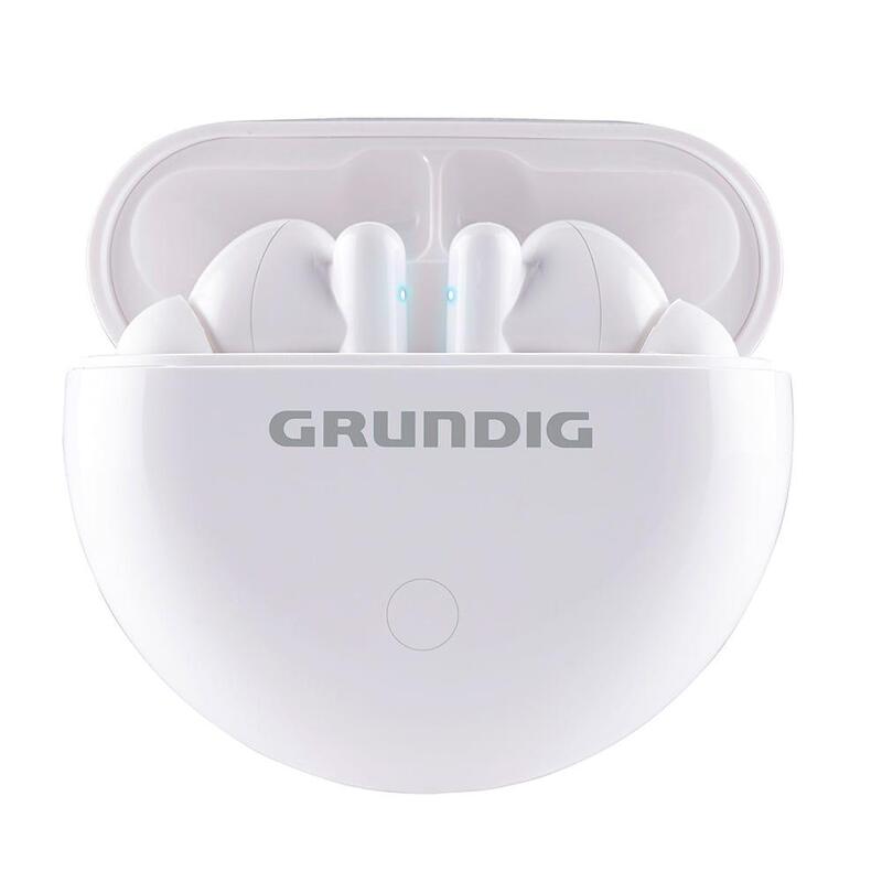 Headphones Inalámbricos Earbuds Bluetooth With Case White