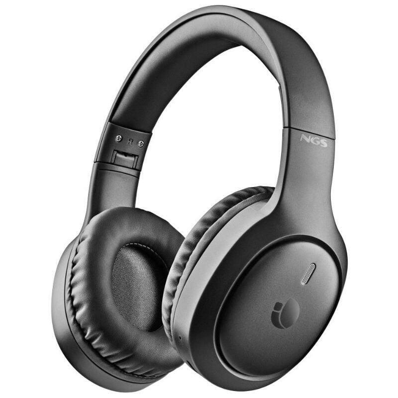Ngs Headphones Inalámbricos Artica Tempest With Microphone Bluetooth Black
