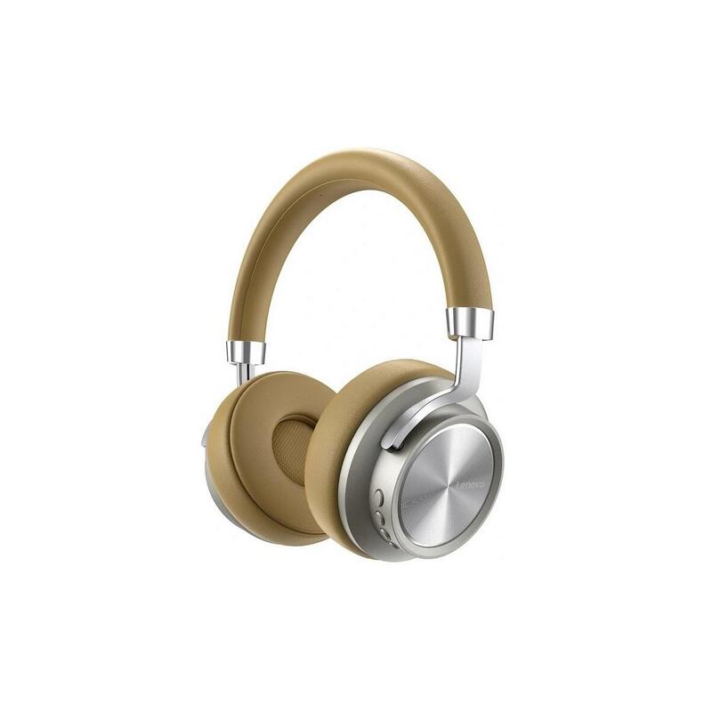 Lenovo Headphones HD800 Bluetooth Wireless Gold