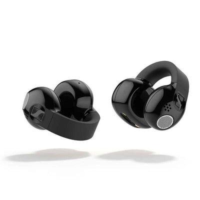 Sennheiser Headphones Accentum Clip Black Inear True Wireless — image 1