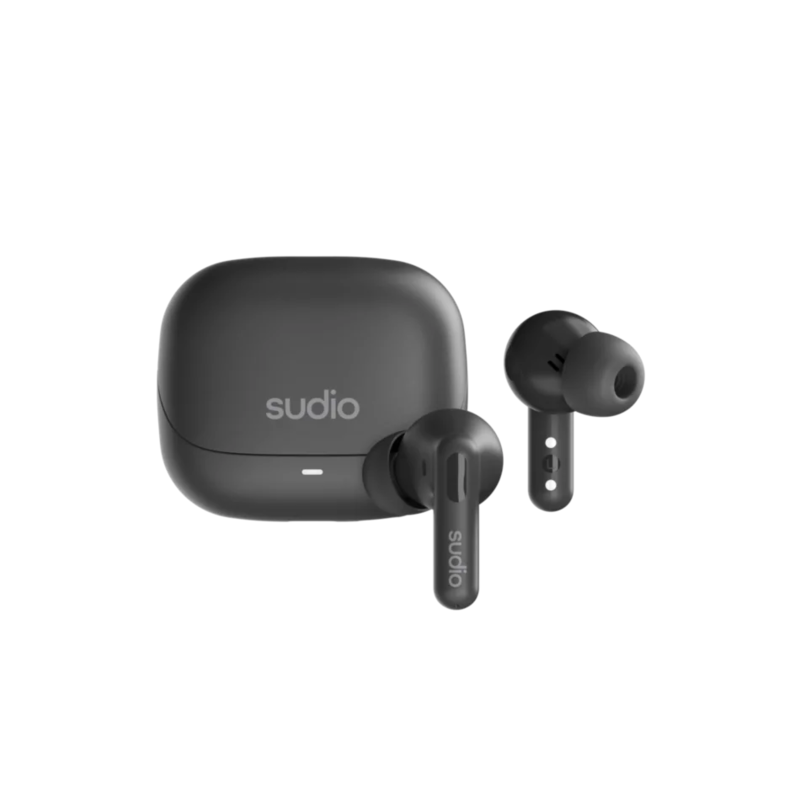 Auriculares Sudio C8 True Inalámbrico Earbuds, Negro