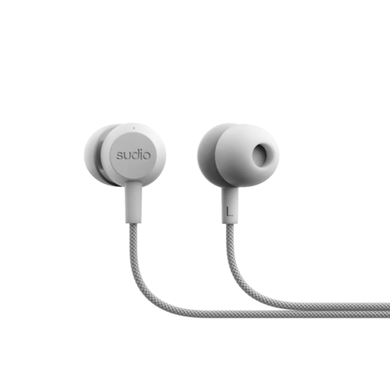Sudio Headphones V3 With Cable Essential Connector USB-C Resistant Water White