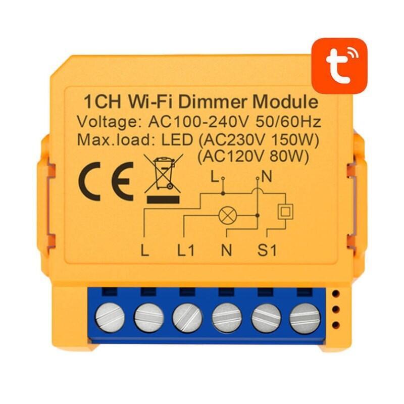 Avatto DMS16-2 Orange - Switch Smart Wi-Fi