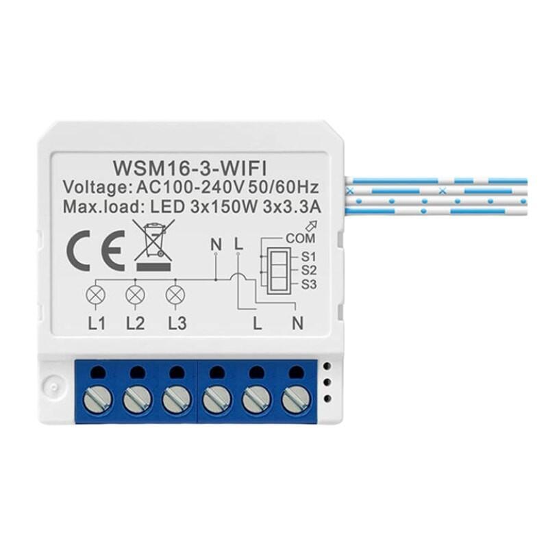 Avatto WSM16-W3 White - Switch Smart Wi-Fi