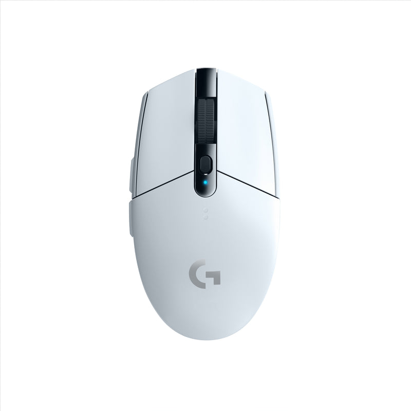 Logitech G G305 Mouse Óptico 6 Buttons Wireless 2.4GHZ Receptor Wireless USB White