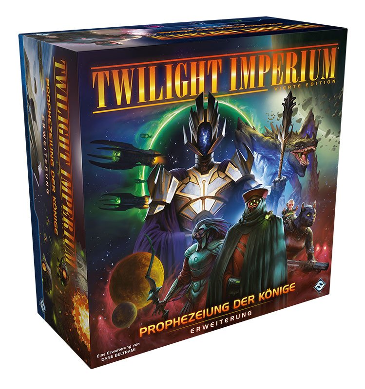 Asmodee Twilight Imperium 4ª Edition - Profecía Reyes, Expansión Juego de mesa FFGD0177