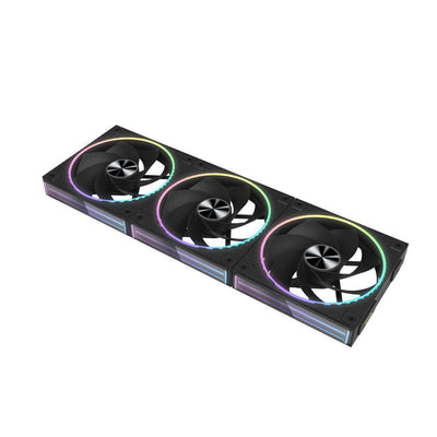 Zalman Fan PC ZM-DF120R A3 Black ARGB 1X Vent 120MM — image 1