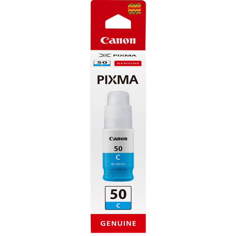 Canon GI-50 C Cartridge Genuine Cyan