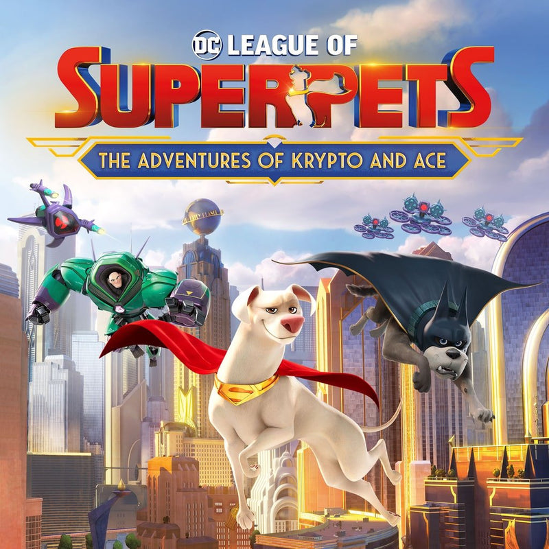 Set DC Liga Supermascotas - Krypto & Ace Playstation 4