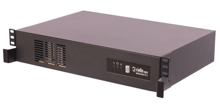 Riello UPS 1200VA Idialog Rack, Idr 1200,ENRACABLE,720W, Usb, RS232,3SCHUKO