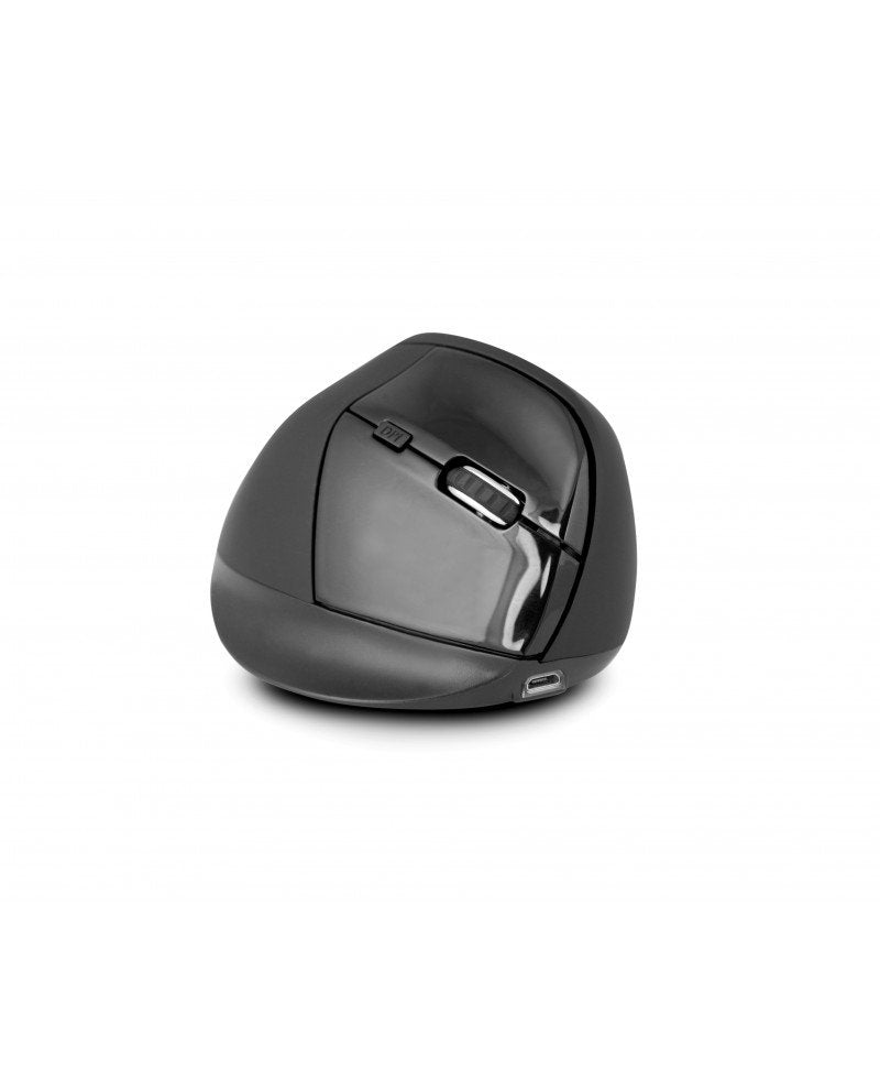 Mouse Ergonomico Wireless Wrls Diestro Bluetooth - Rechargeable