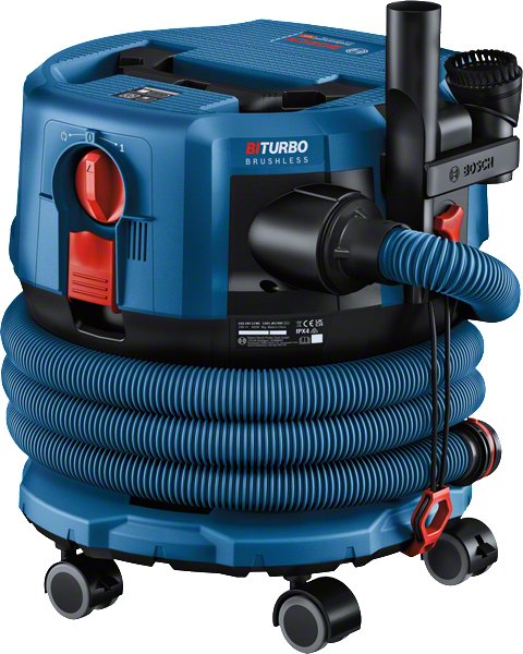 Bosch Aspiradora Seco/Húmedo Gas 18V-12 Mc 06019K2000