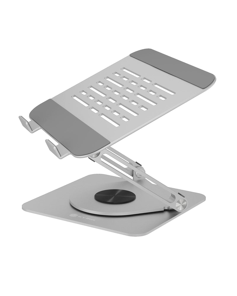 Icy Box Stand IB-NH300-R Rotating And Adjustable Height Laptops Up To 17