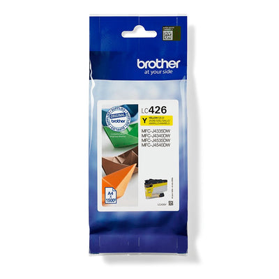 Brother Genuine Ink LC426Y/ Yellow — image 1