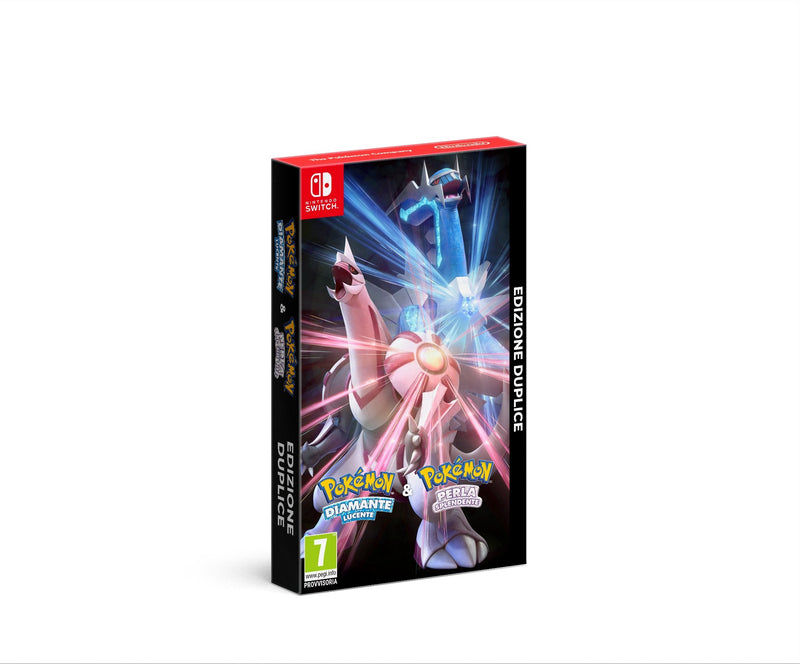 Switch Pokemon Diamante Lucente And Perla Splendente Dual Pack