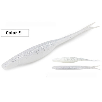 TPR Luer Soft Lure 6 G12cm Two-tone