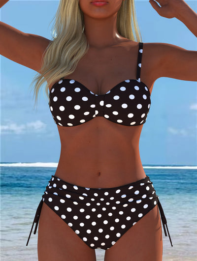 Bikini Set Two-piece Womens Swimsuit