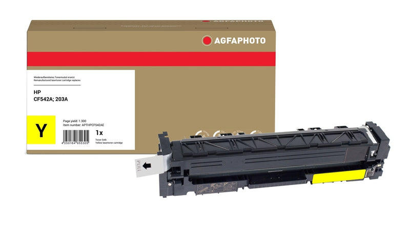 Agfaphoto APTHPCF542AE Cartridge Toner 1 Pieces Compatible Yellow