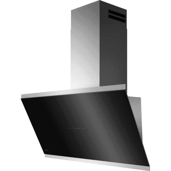 Aeg Campana Extractora Serie 7000 With Silencetech 90CM – Campana Wall Without Cabeza With Glass – Extracción