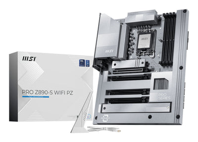 MSI Motherboard Pro Z890-S Wi-Fi Pz Intel Z890 Lga 1851 Socket V1) ATX — image 1