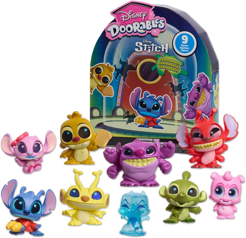 Figuras Sorpresa Stitch Disney Doorables Surtido